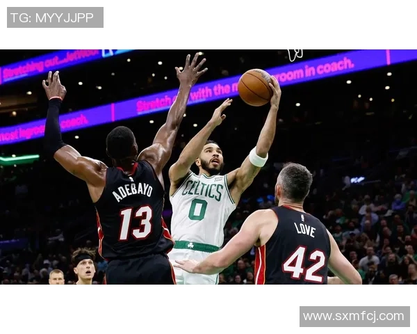 热火与凯尔特人G6精彩对决全场集锦回顾与分析